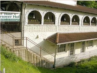 Hotel-Restaurant Orsoyer Hof Rheinberg Bagian luar foto