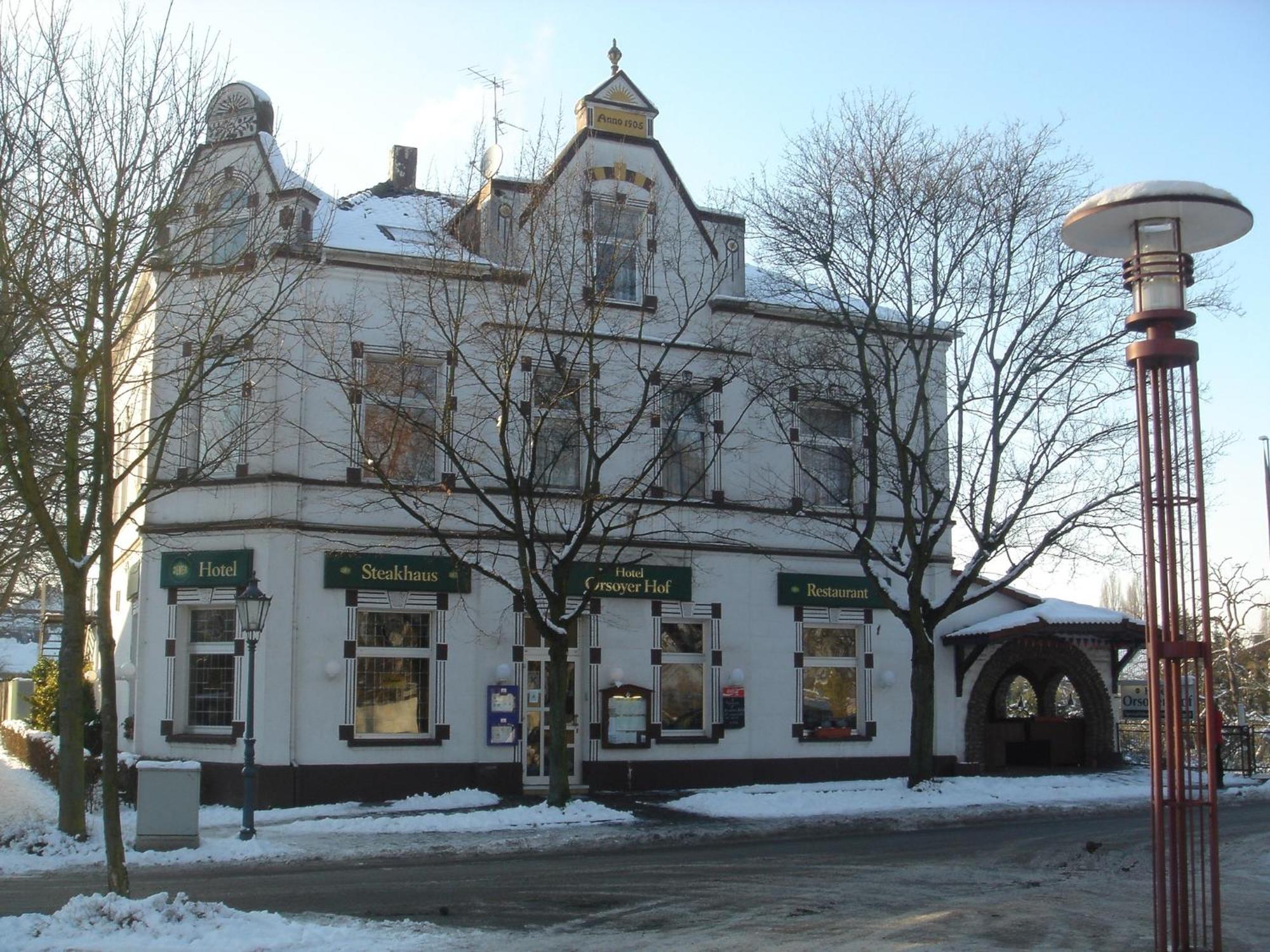 Hotel-Restaurant Orsoyer Hof Rheinberg Bagian luar foto