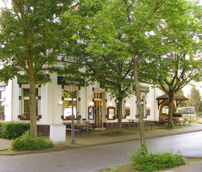 Hotel-Restaurant Orsoyer Hof Rheinberg Bagian luar foto